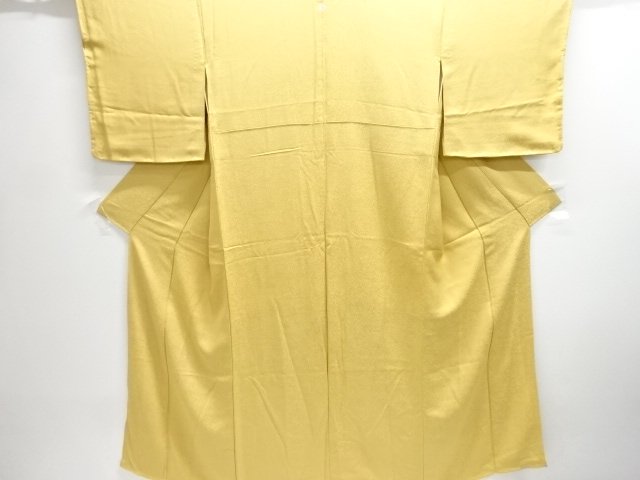JAPANESE KIMONO / UNUSED IROMUJI / WOVEN ABSTRACT PATTERN